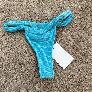 Triangl Swimwear Blue Bikini Bottom